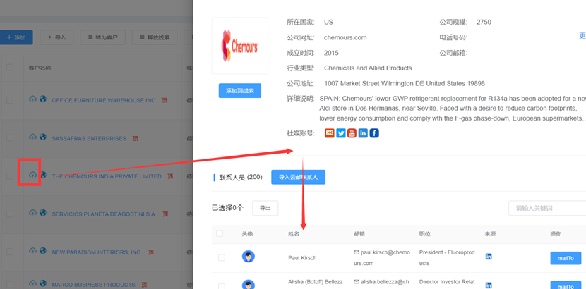 外贸公司找客户